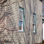 vinyl siding installation