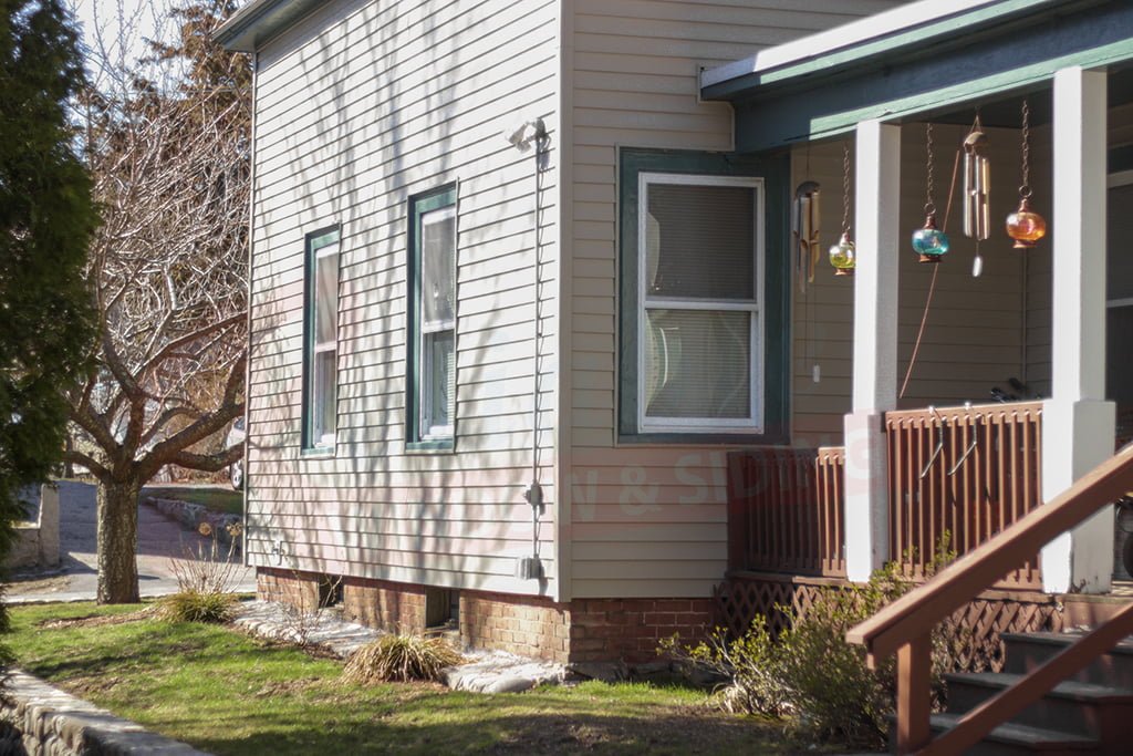 vinyl siding installation