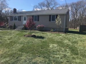 after photo of siding installation