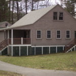 everlast advanced composite siding installed at Camp Wonderland in Sharon, Massachusetts