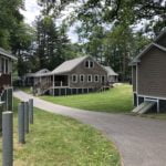 everlast advanced composite siding installed at Camp Wonderland in Sharon, Massachusetts