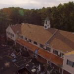 final roofing installation using Tamko Asphalt Shingles