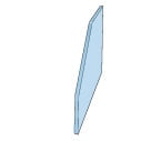 Stergis Storm Door Clear Glass