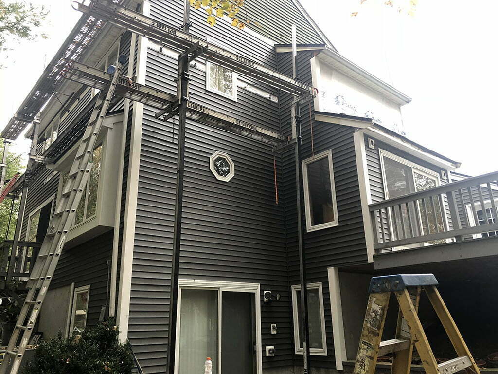 Stoughton siding, siding repair, siding installation