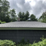 old roofing system