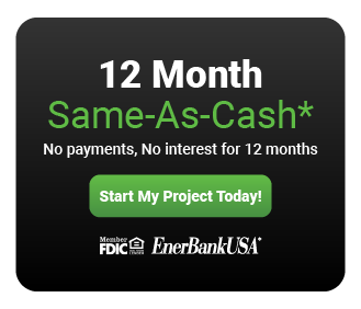 Special Financing 12 Month Same As Cash plan
