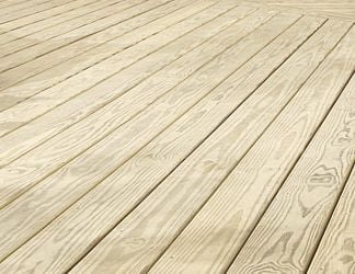 pressure treated decking