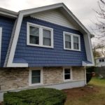 white vinyl scallops siding