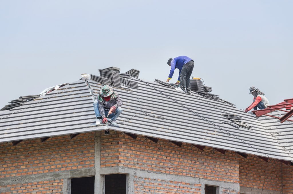 roofing installation