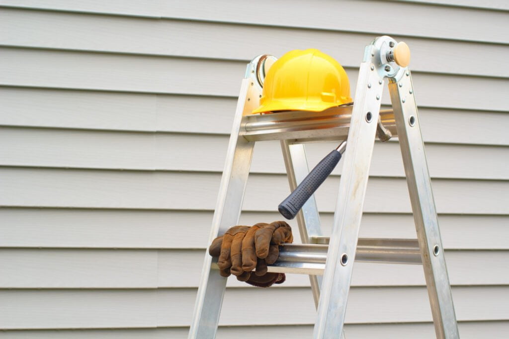 siding installation