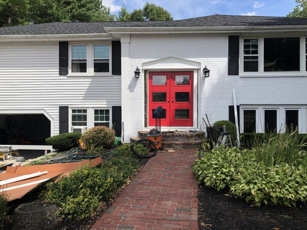 entry door install