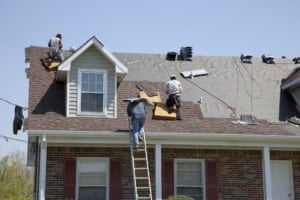 installing new roof