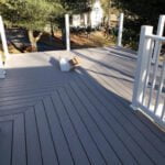 sizable redecking installation