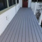 PVC Deck Install