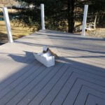 PVC Deck Install