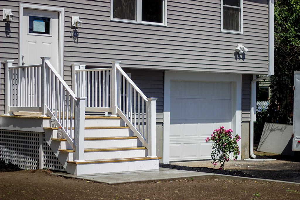 complete exterior renovation