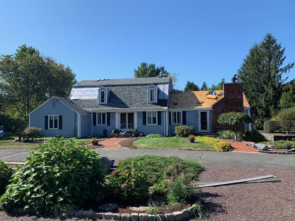 In progress Certainteed Residential Roofing replacement