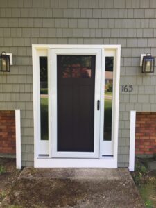 beautiful new Therma-Tru entry door