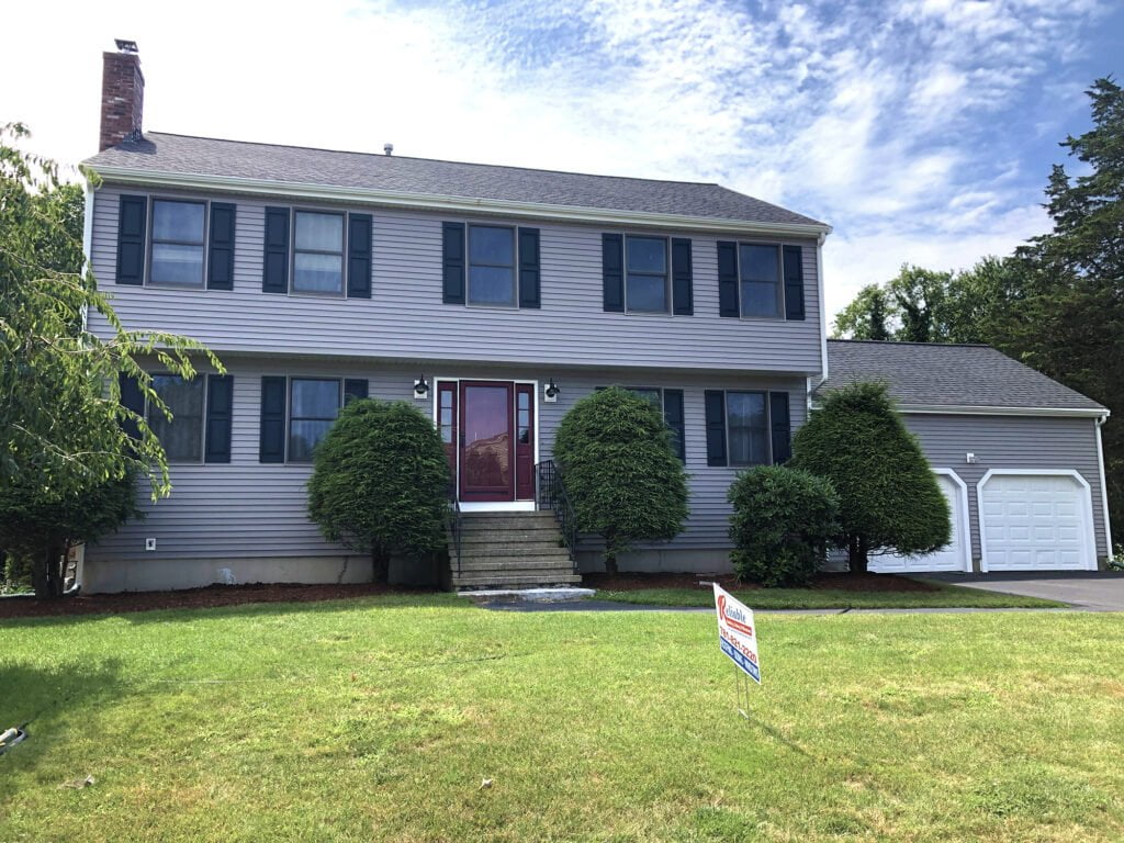 Local siding installation