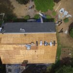 new roof installation