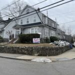 After new roof installation and before siding installation of tando stone siding