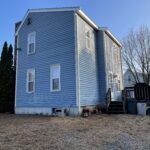 vinyl siding before installation