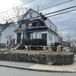 Stacked Stone vinyl siding by Tando