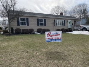 after photo showing Harvey Classic new construction windows