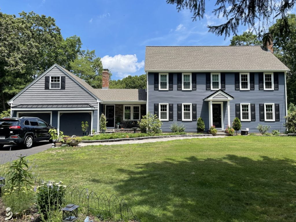 Cliffs Neighborhood renovation in Attleboro, Massachusetts by reliable roofing siding and window