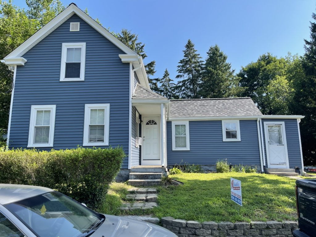 roofing and siding installation