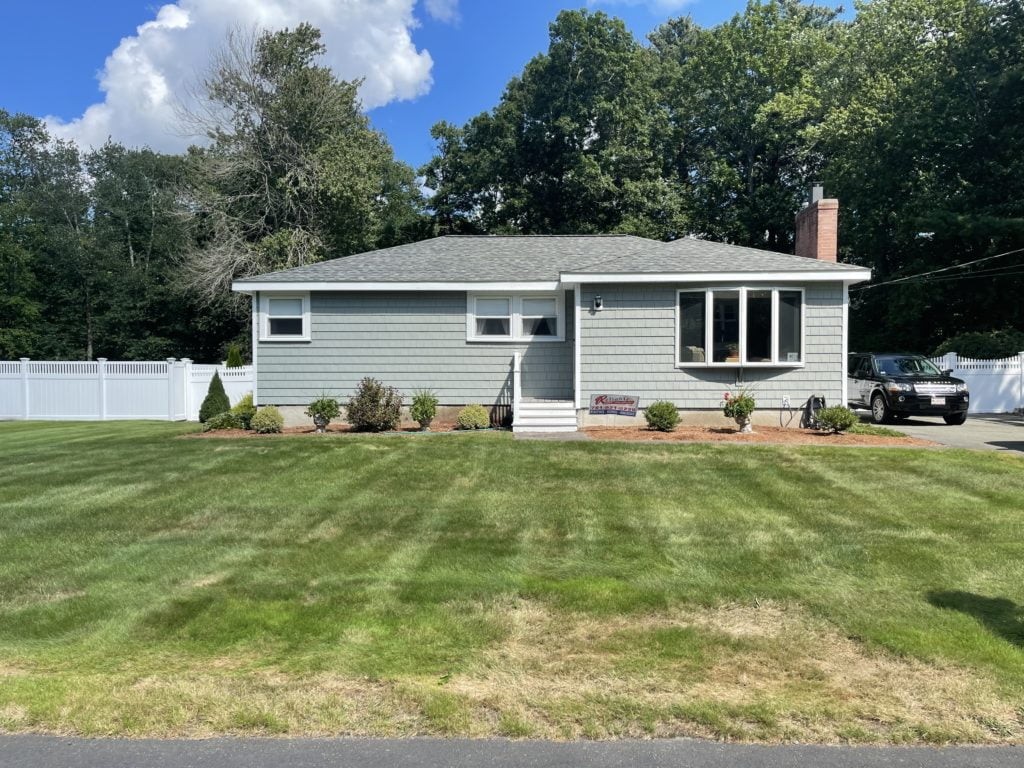 beautiful residential vinyl siding installation