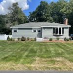 beautiful residential vinyl siding installation