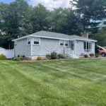 After photo of Siding installation.