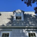 in progress photo of Stanford hill double-hung windows by matthew brothers