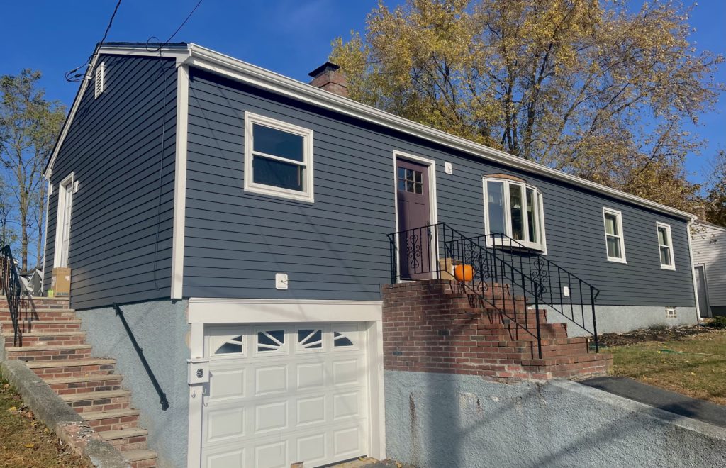 after photo of everlast siding installation