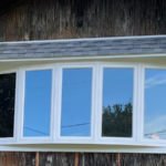 Home's Curb Appeal enhanced with this Bow window installation in Avon, Massachusetts