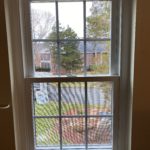 After Photo of single double hung harvey classic window installation