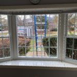 after photo of interior of new harvey classic bay window installation