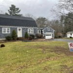 After photo of new roofing installation