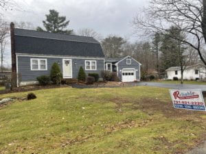 After photo of new roofing installation