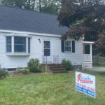 before the installation of new roofing, siding, windows, and doors