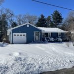 after photo showing finished vinyl siding installation