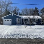 After photo of siding installation in Easton, MA