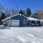 After photo of home siding installation