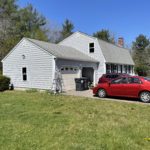 After photo of D4 Monogram vinyl siding and D7 Cedar Impressions siding