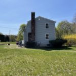 right elevation after photo of vinyl siding