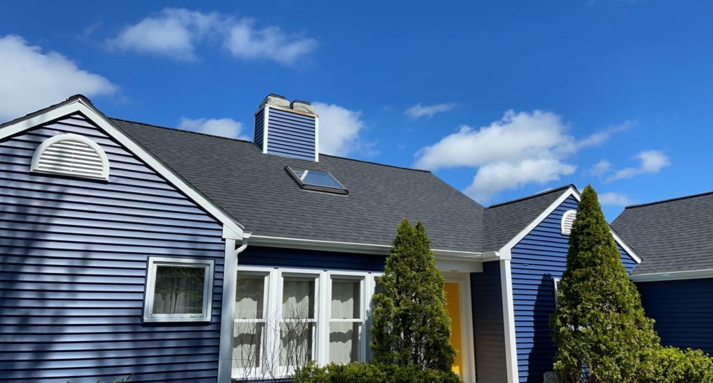 Roof Replacement and Skylight Installation