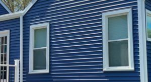 home siding installation