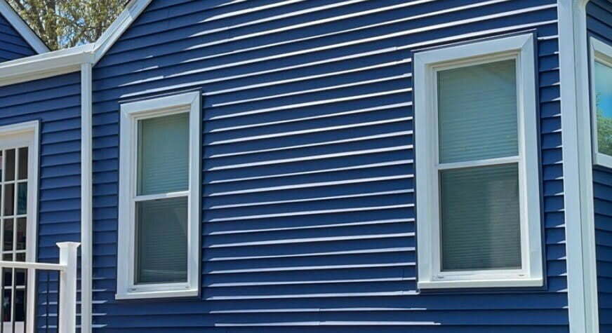 home siding installation