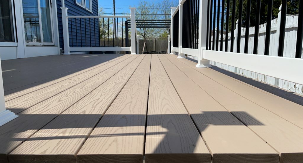 Deck resurfacing